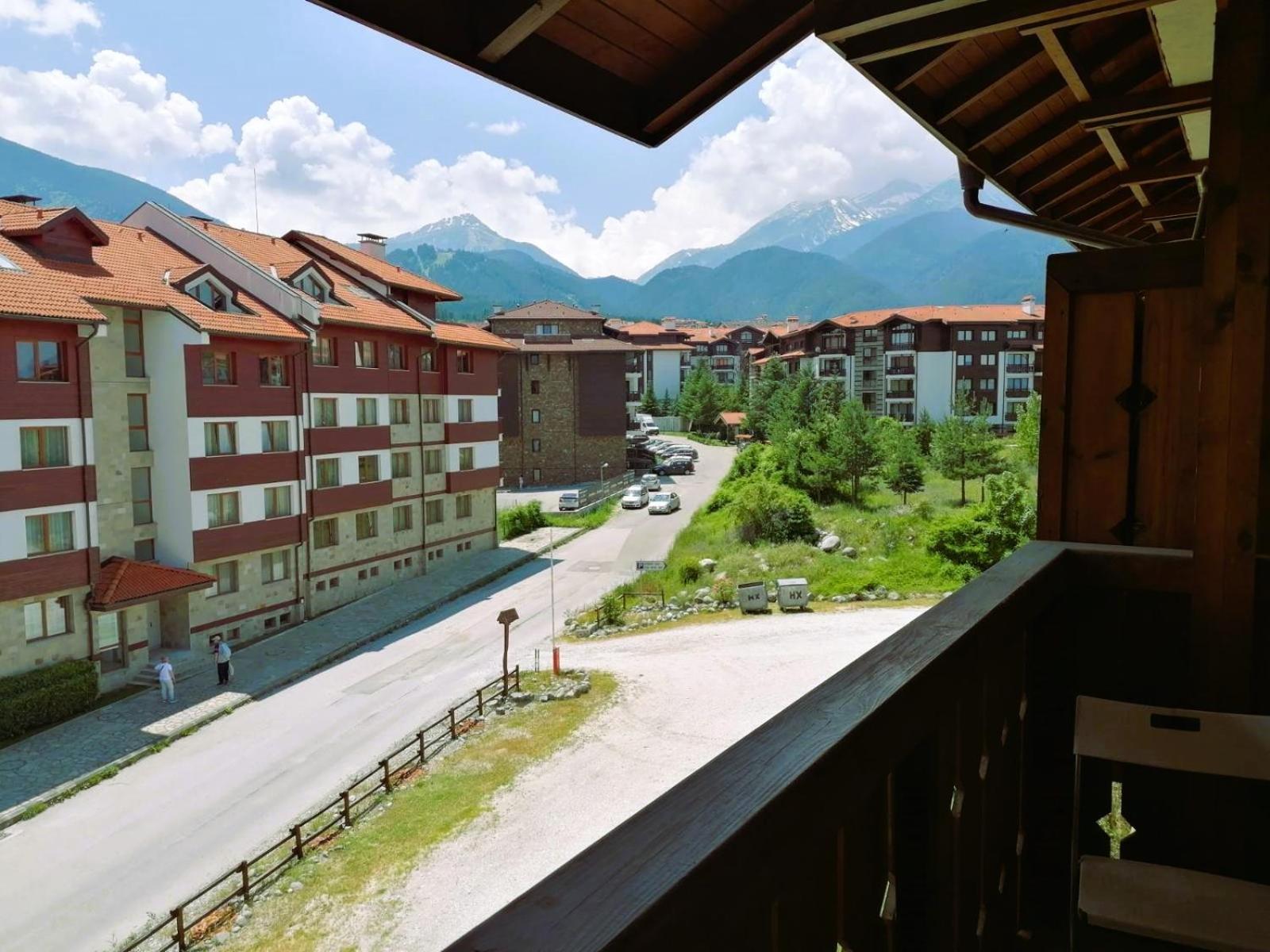 New Inn Bansko Bagian luar foto